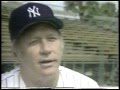 New York Yankee Highlights From Early 1950's Featuring Joe DiMaggio & Mickey Ma…