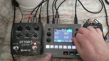 Poly Waveform Clipping Test: 1010Music blackbox