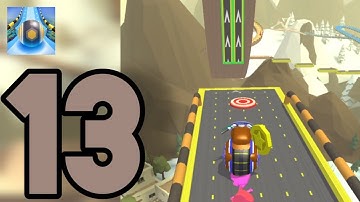 Action Balls: Gyrosphere Race - Gameplay Walkthrough Part 13 | Level 146-160