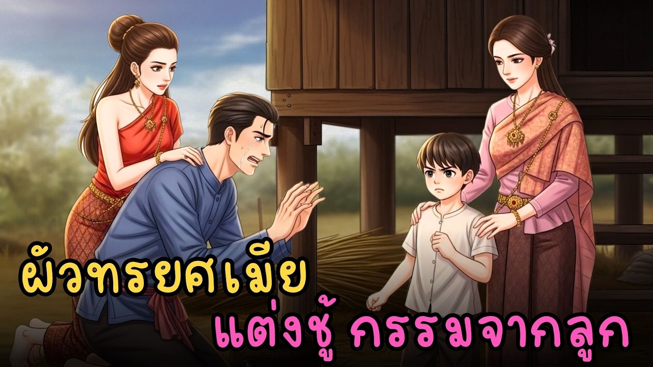 สามีทรยศภรรยาไปแต่งเมียน้อย สุดท้ายรับกรรมจากลูกแท้ๆ | นิทานพื้นบ้านไทย · เรื่องเล่าเก่าแก่