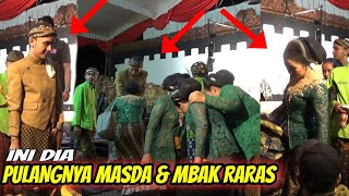 PASTI PENASARAN ‼️ Pulangnya Masda dan Pulangnya Mbak Raras ini dia video nya