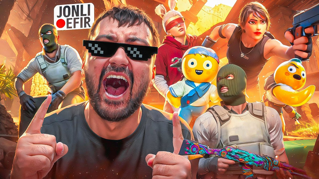 🎮 9 Mo'jiza GabriEL Macho — CSGO 2, yoki bilmiyman! / Jonli Efir