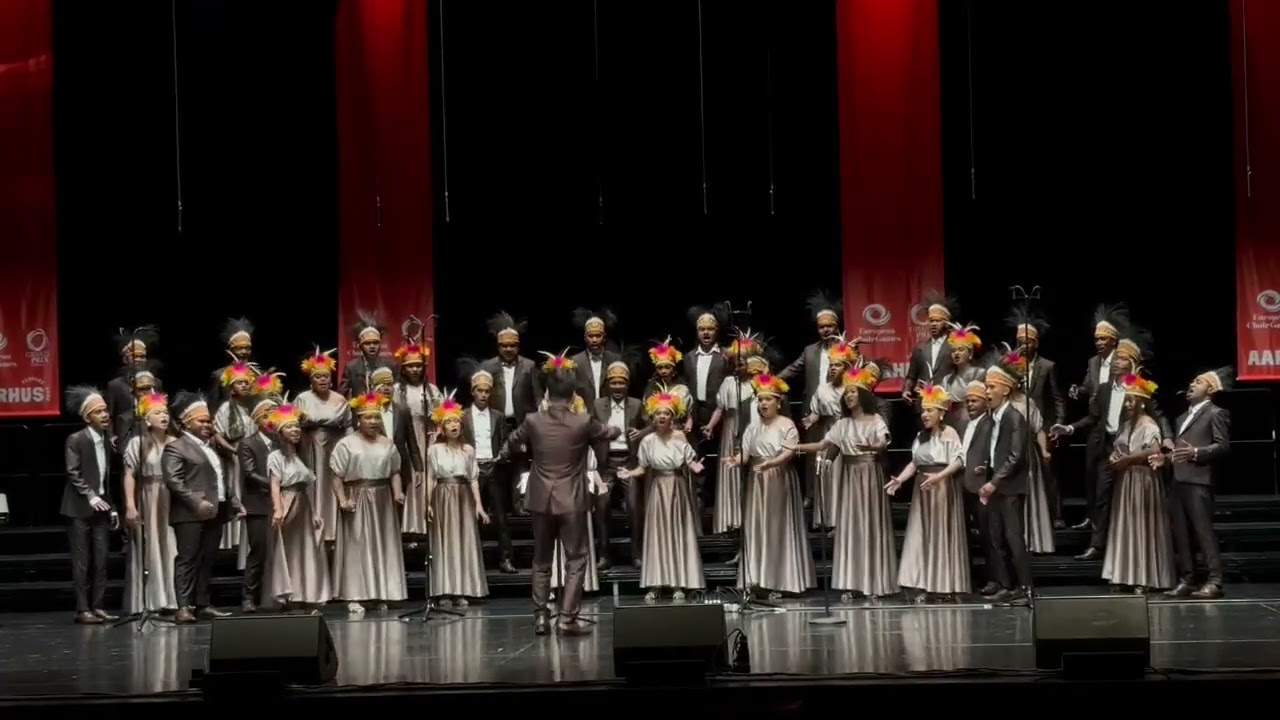 Daniel,Servant of the lord -- performed by Gema Chandra Choir, universitas cenderawasih. 📍denmark
