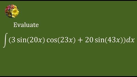 2023 MIT Integration Bee, qualifying test question # 16