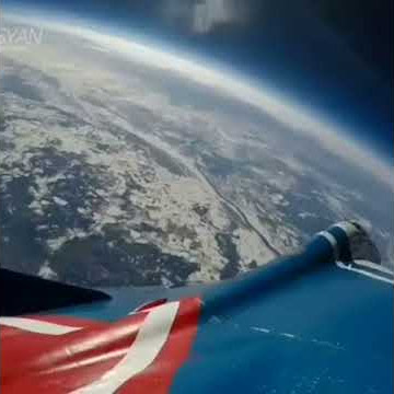 Mig 29 Stratosfer uçuşu, irtifa 19 km.