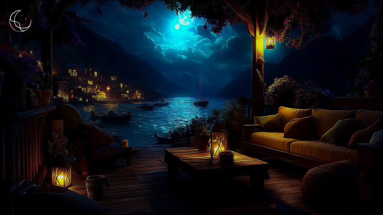 Soothing Sleep Waves (No Ads) • Deep Healing for Stress and Mind Restoration 🌌