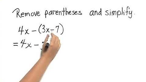 Bittinger Elementary and Intermediate Algebra 7e Chapter Test Prep Ch. 1 Ex. 34