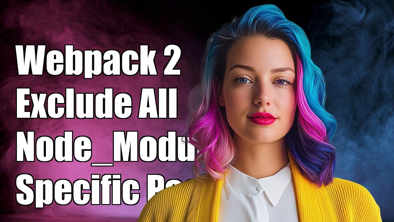 Webpack 2: Exclude All Node_Modules Except Specific Packages - How To