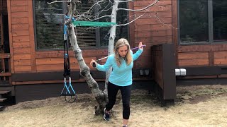 Incline Village Golf Courses: Golf fitness core & balance exercises with Ashley Wood