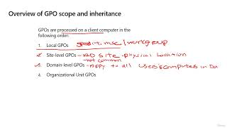 25-  Group Policy Processing Order
