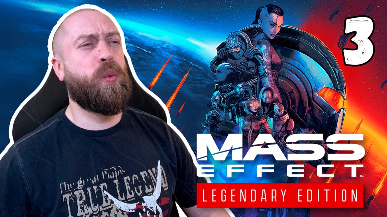 Впервые играю в Mass Effect | Часть 3
