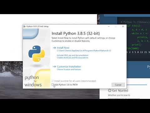 HOW TO Install Python on Windows