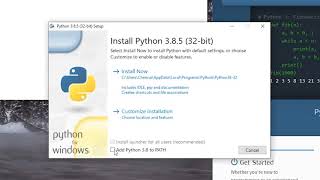 HOW TO Install Python on Windows Details