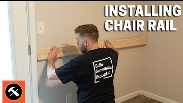 How to Install Chair Rail Moulding | Builder
