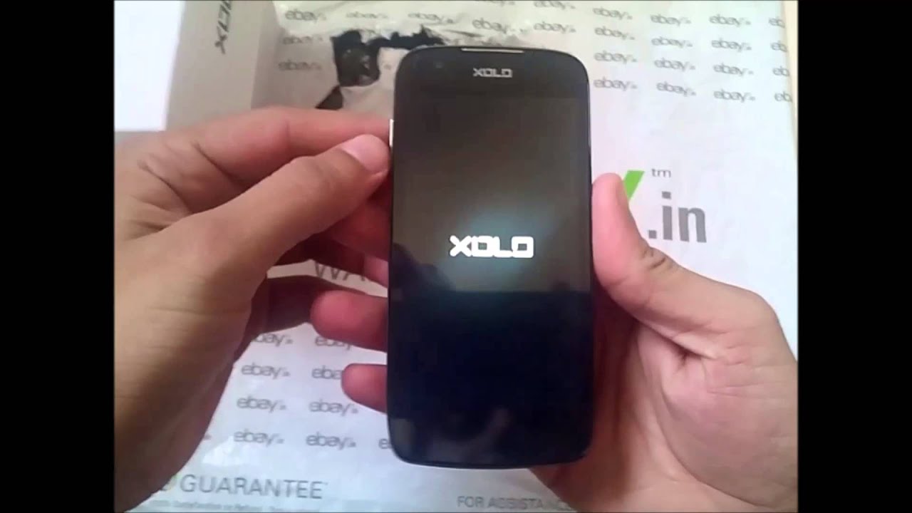 XOLO Q700S Unboxing 1GB RAM worth buying - ebay