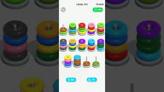 Level-717 in color hoop stack