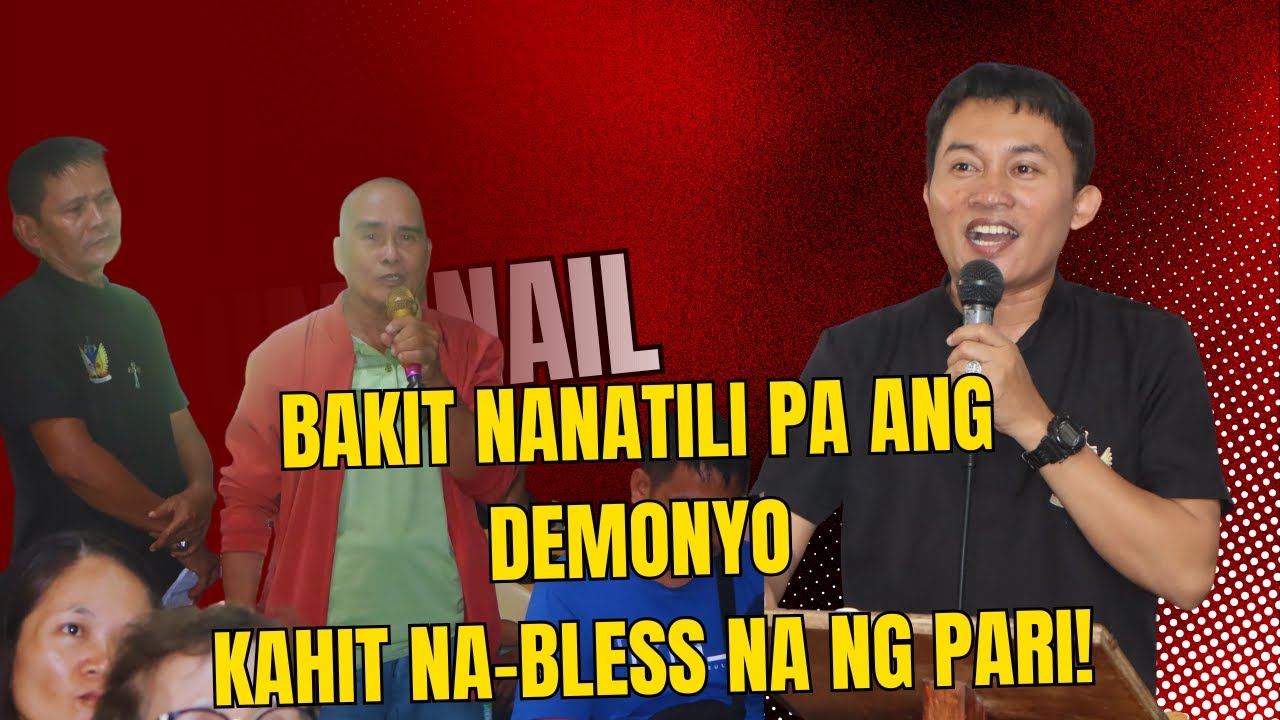 Bakit Nanatili Pa Ang Demonyo Kahit Na-Bless Na Ng Pari! Hindi Mo Akalain Ang Dahilan!