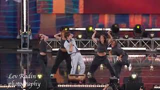 Yeonjun performs during the GMA 2026 Summer Concert Series