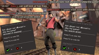 TF2 How to not spot Silent Aimbot