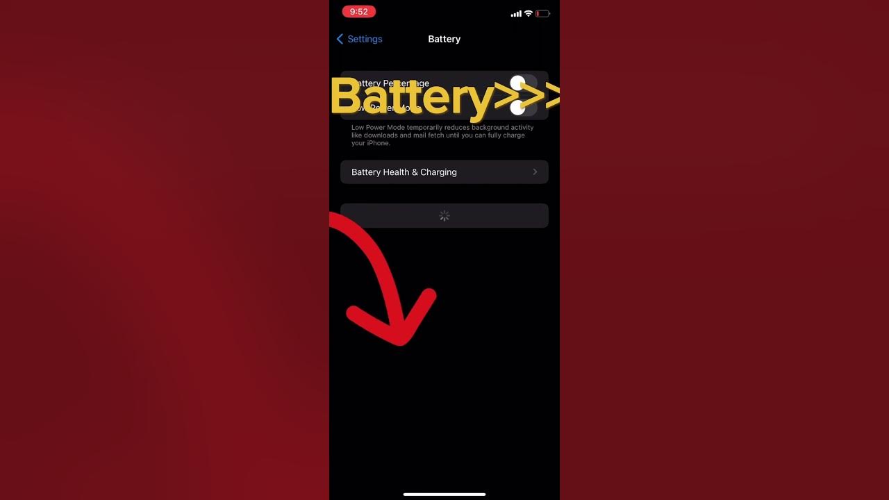 how-to-see-battery-percentage-on-iphone-youtube
