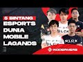 5 Top Dunia Pemain Esport Mobile Legends, Vynn Nomor Empat