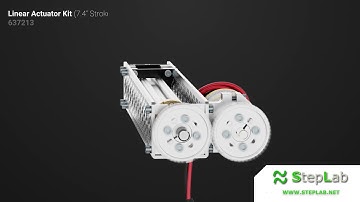 Build Your Own Linear Actuator Kit 1rev
