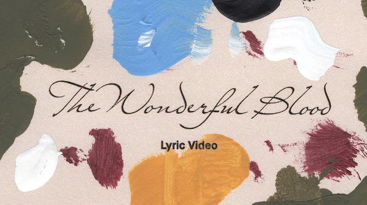 The Wonderful Blood | Official Lyric Video | Tiffany Hudson