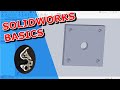 Solidworks Tutorial 7 - Hole Wizard and Stud Wizard