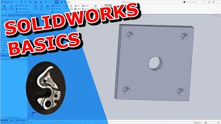 Solidworks Tutorial 7 - Hole Wizard and Stud Wizard