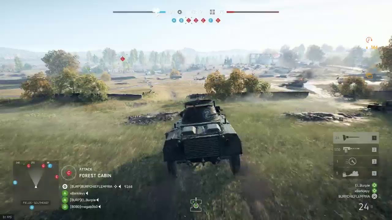 BURP Clan Battlefield V NEW UPDATE SUMMER 2020 #9