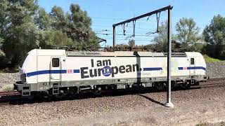 Vectron Br 193 366 DB Cargo I Am European