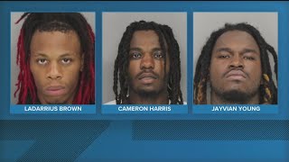 Three arrested after 9-month-old killed in Cobb County