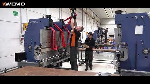 WEMO: How Sheet Metal Processing Lines Are Manufactured? Part 1 #BehindTheScenes