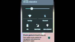 Demo Lollipop Statusbar on Nokia X2 screenshot 4