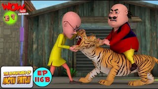 Harimau John - Motu Patlu dalam Bahasa - Animasi 3D Kartun