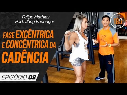 Agachamento concentrica fase do e excentrica