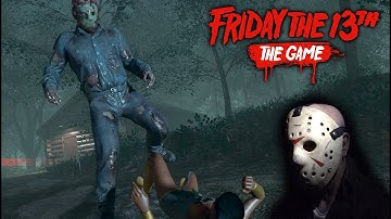 Friday the 13th the game - Gameplay 2.0 - Jason part 9