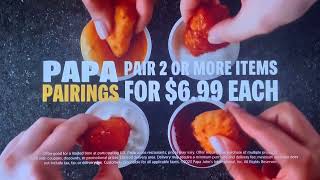 Papa Johns 2023 NEW TV commercial