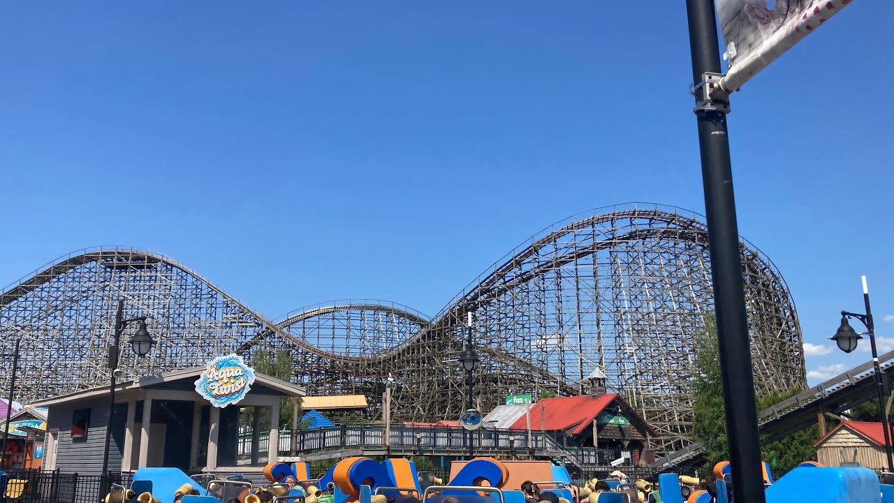 Going to six flags La Ronde in Montreal Canada.