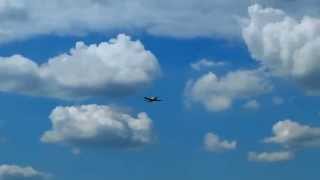 North American P-51D Mustang - Ferté-Alais Airshow 2015