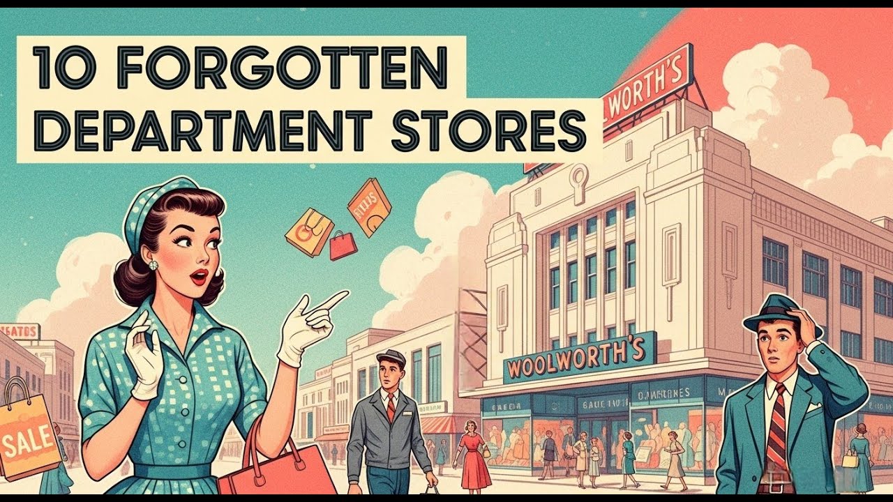 Lost & Forgotten Department Stores of America | Defunct Retail & Grocery Store History