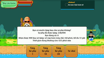 Ngọc rồng online |NEW riview sự kiện 20/11/19 mỗi ngày nhận được viên 3 Sao