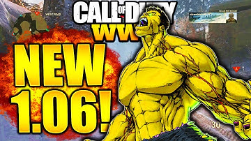 NEW PATCH UPDATE 1.06 COD WW2 CONFIRMED! BAR NERF, DOUBLE XP, MAP CHANGES AND MORE IN COD WW2!