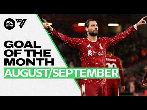 What was the best goal in September? Szoboszlai, Mac Allister, Isak? | Goal of the Month