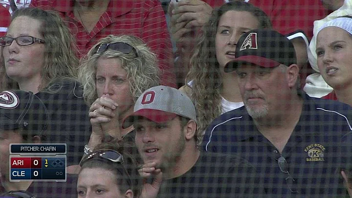 Chafin's parents celebrate his first out