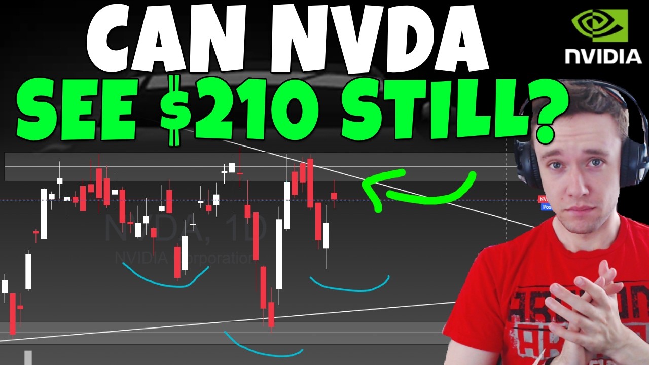 NVDA Stock - Can NVIDIA See $210 Into Earnings? (NVDA/AMD/AVGO)