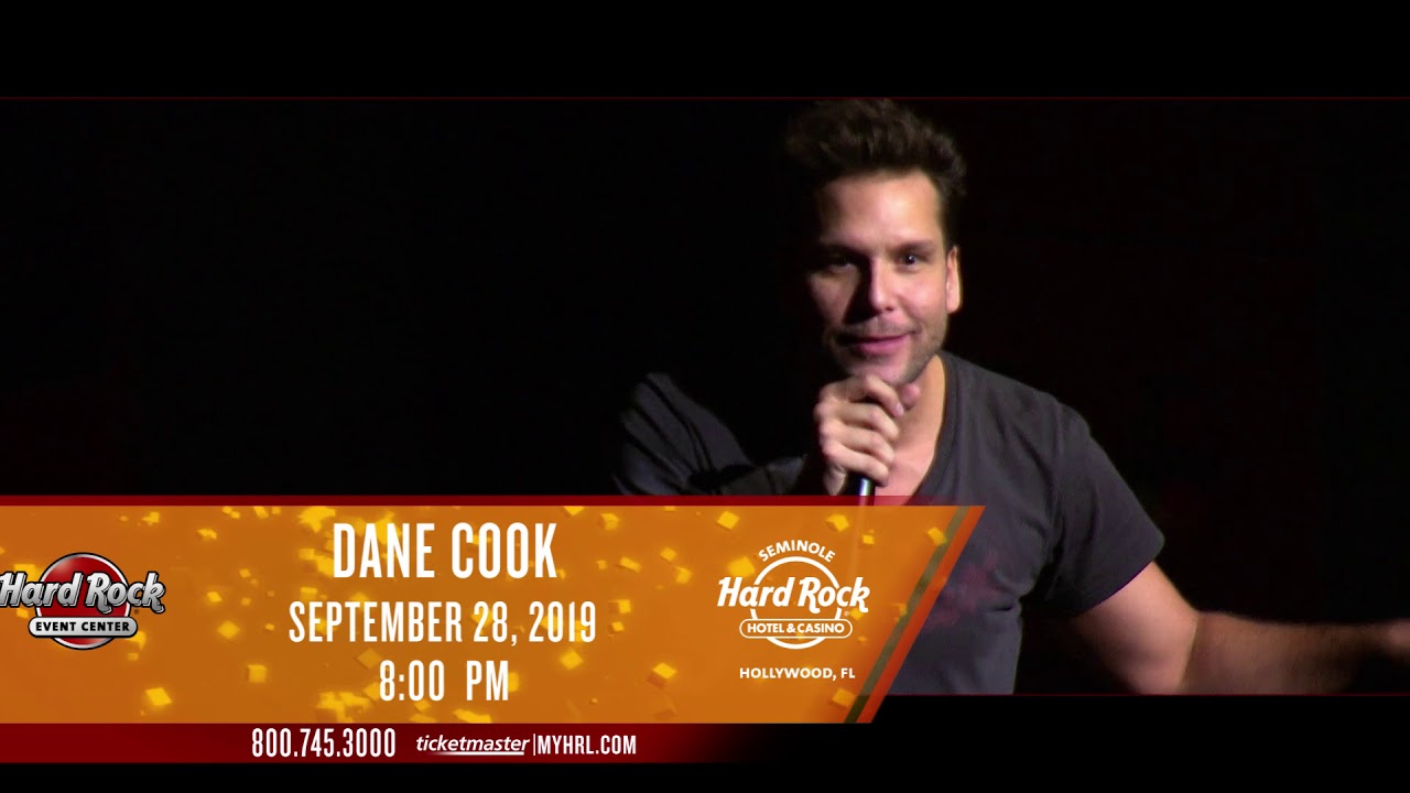 Dane Cook - September 28 - YouTube