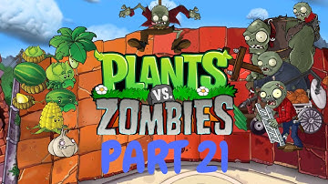 Plants vs Zombies | Adventures Mode Gameplay Part 21 (Level 5.5)