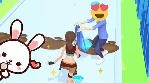 Noob vs Pro vs God in Makeover Run - All levels gameplay