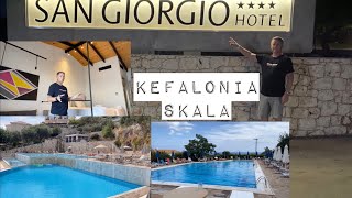 San Giorgio Hotel Skala Kefalonia Review, A Tour Of The Hotel, Rooms, Pools, & Food, 2022
